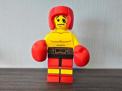 Big Brick * Boxing Man / Boxer * 500%