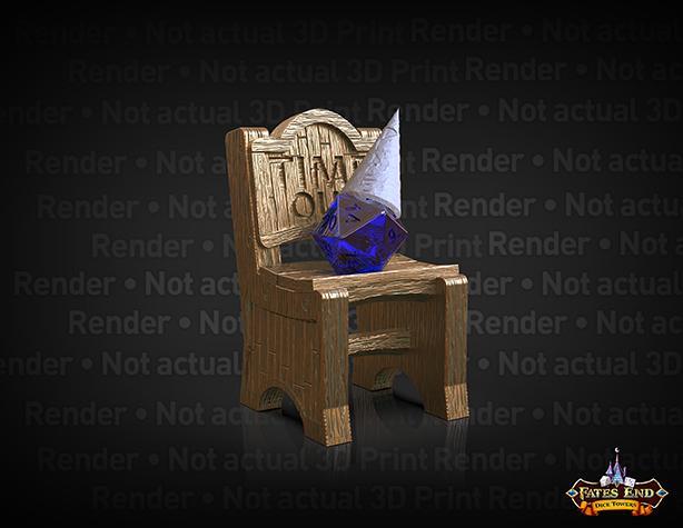 Chair of Shame Dice Jail - SUPPORT FREE!