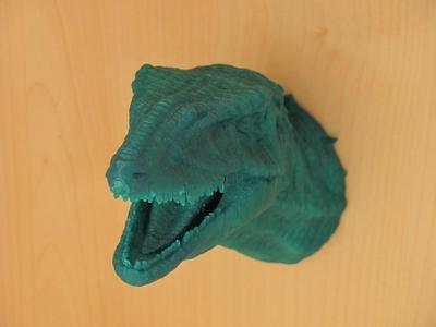 Banjo Dinosaur Head