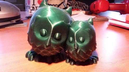 cuddling Owls improved by St0rmingBr4in