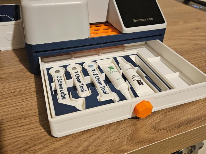 A1 Series Rail Cleaning and Lube Tool Set