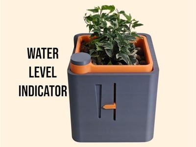 Self-Watering Pot - Water Level Indicator