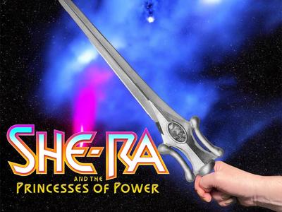 Life size SheRa Sword