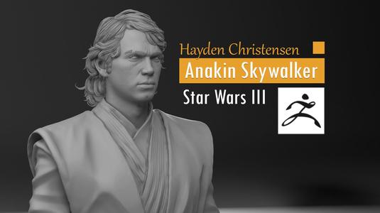 Hayden Christensen - Anakin Skywalker - Star Wars Episode III