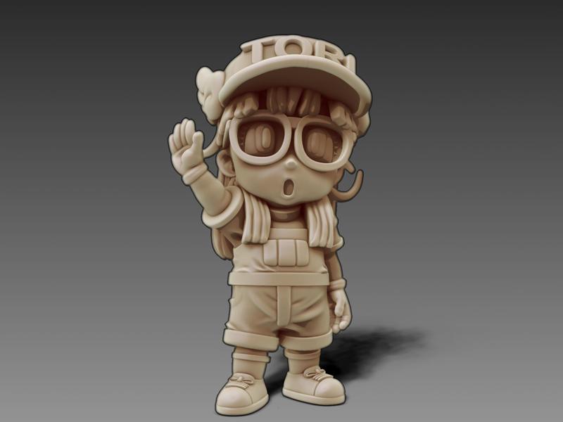 Toriyama Memorial Mini-Arale