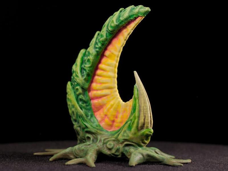 Tabletop plant: "ReapingHookPlant" (Alien Vegetation 11)