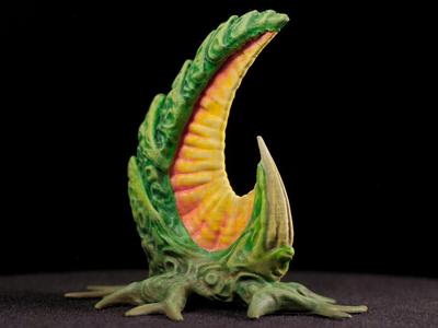 Tabletop plant: "ReapingHookPlant" (Alien Vegetation 11)