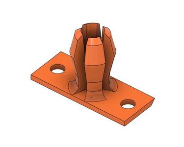 Pronged Kitchen Aid Attachment Mount