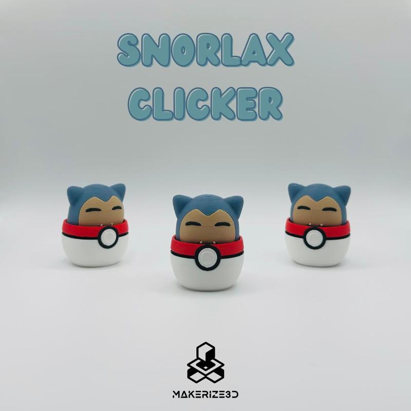 Snorlax Fidget Clicker