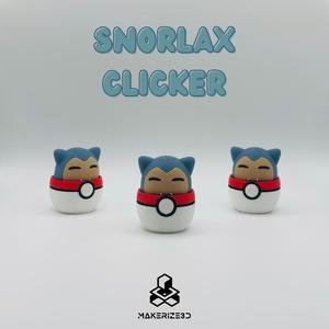 Snorlax Fidget Clicker