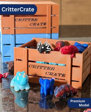 Crittercrate Container For Minis & More