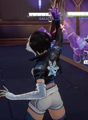 Luna Snow Jacket Logo (Marvel Rivals)
