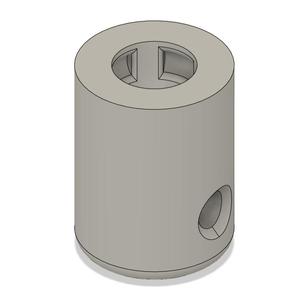 QD attachment fob