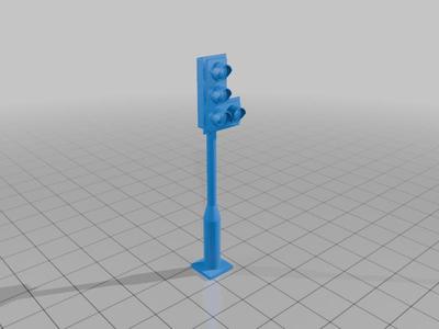 Traffic Light Pole