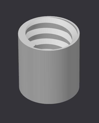 23.5mm Broom Handle Adapter