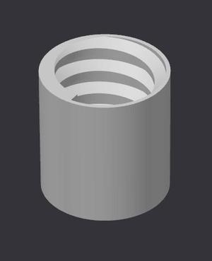 23.5mm Broom Handle Adapter