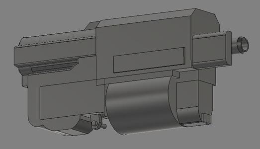 Airsoft CMG / AEP Gearbox reference (MP7, MAC 10, Vz 61)