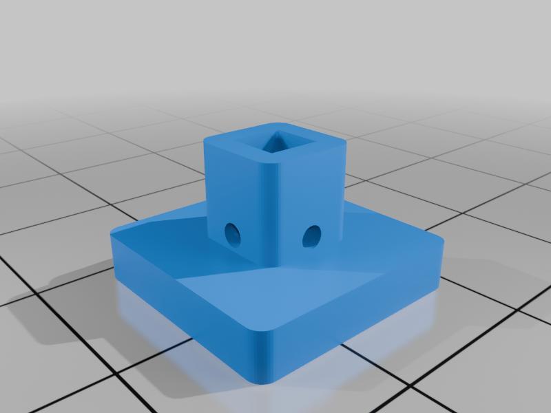 Parametric Button Cap