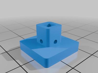 Parametric Button Cap
