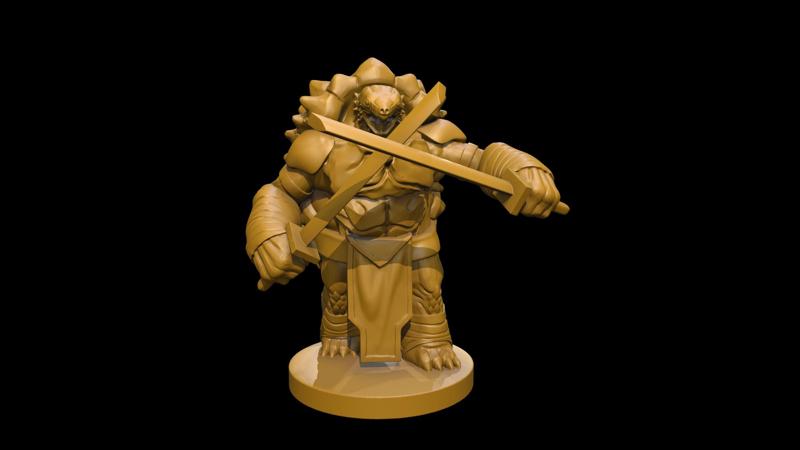Tortle Warrior V1
