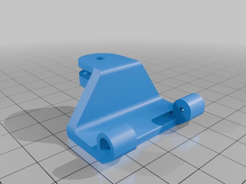 Logitech c920 cam mount - double hinge
