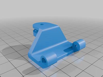 Logitech c920 cam mount - double hinge