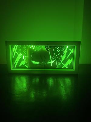 One Piece - Zoro LED Lightbox