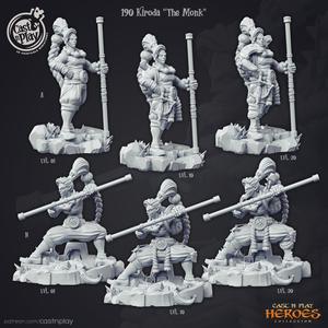 Kiroda The Monk (Pre-Supported)