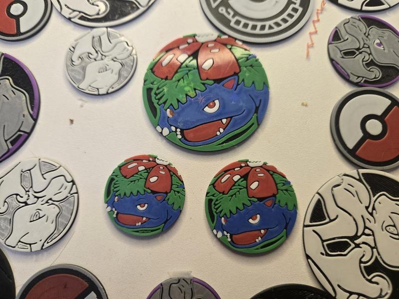 Venusaur Coin (Pokemon TCGP)