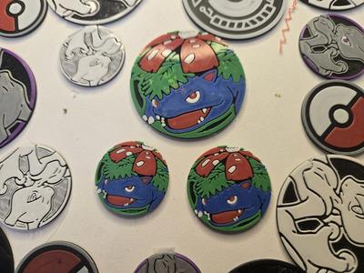 Venusaur Coin (Pokemon TCGP)