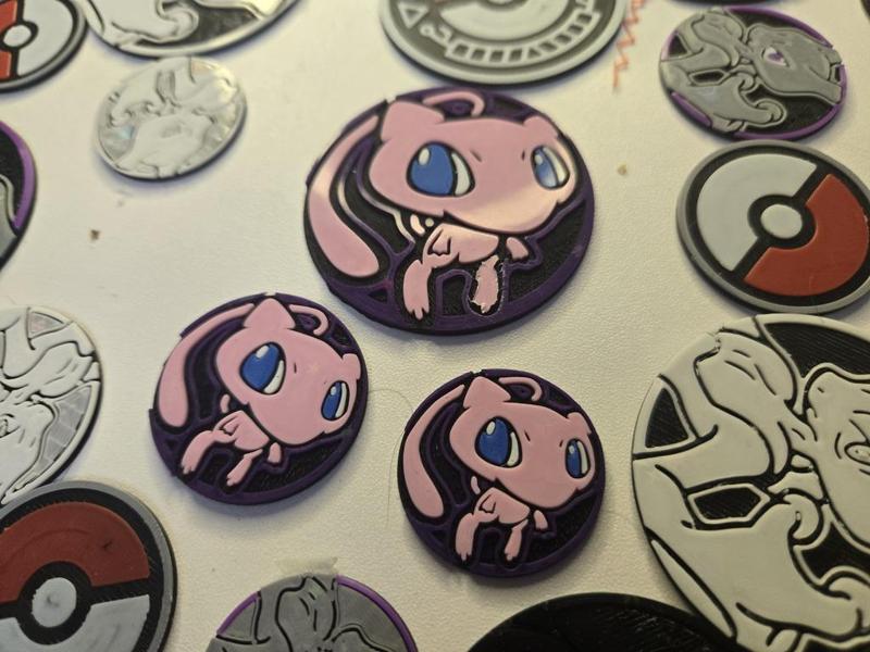 Mew Coin (Pokemon TCGP)