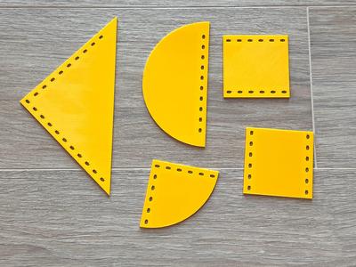 Fischertechnik Statika Plates