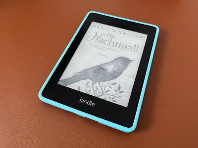Kindle Paperwhite 4 (10th Gen) TPU Case QI Charging