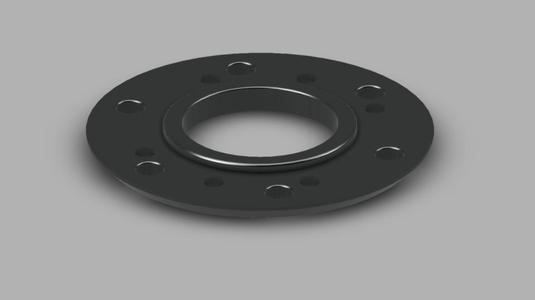M715 disc brake conversion prototype