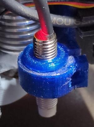 Pinda adapter 8 to 12mm