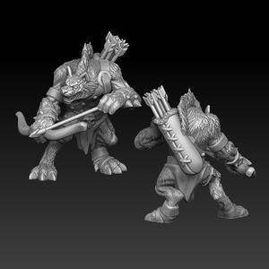 Gnoll archer