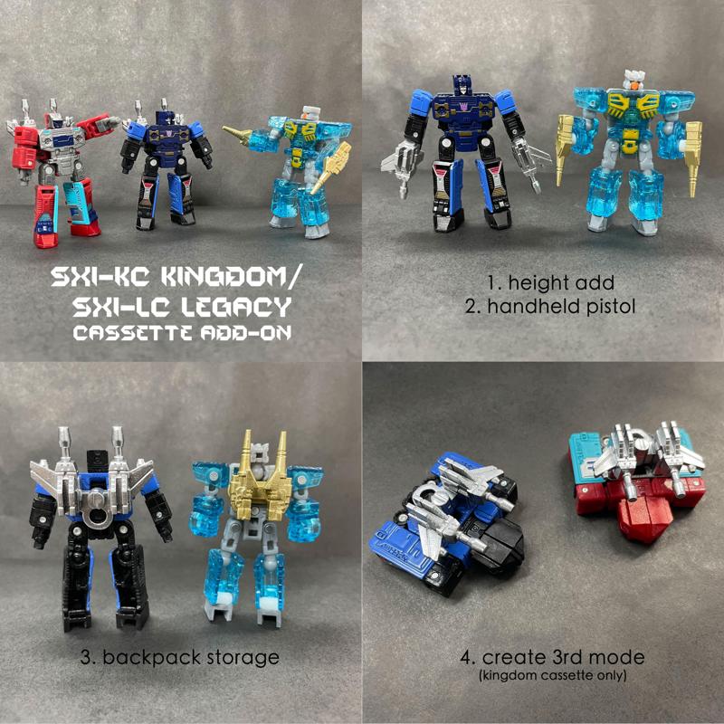 TF Legacy cassette warriors feet