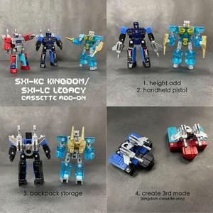TF Legacy cassette warriors feet