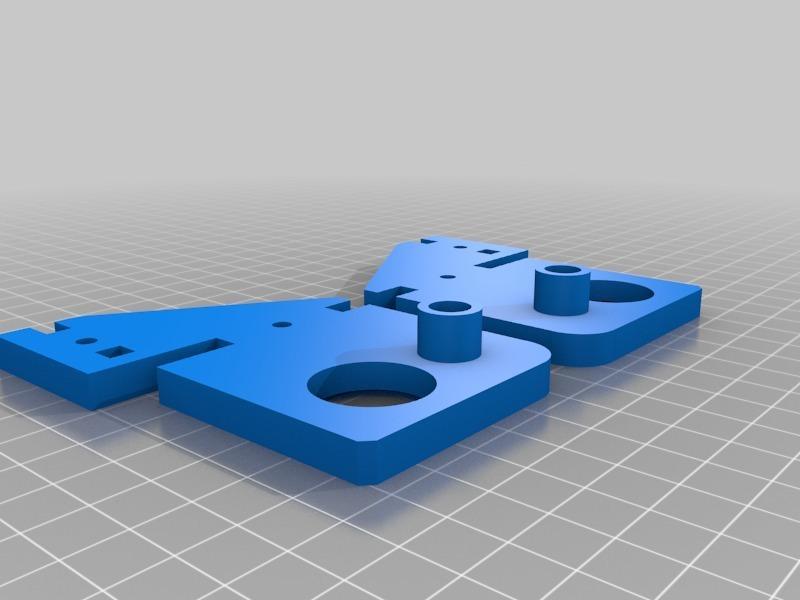 CTC Prusa Clone Z Axis Bracket