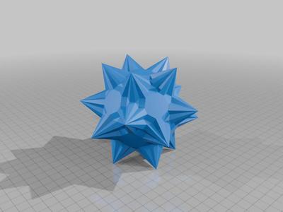 STAR ICOSAHEDRON 1