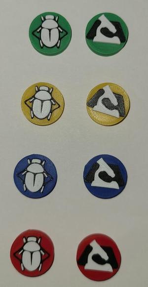 Dune Imperium: Immortality - Research and Tleilaxu Tokens