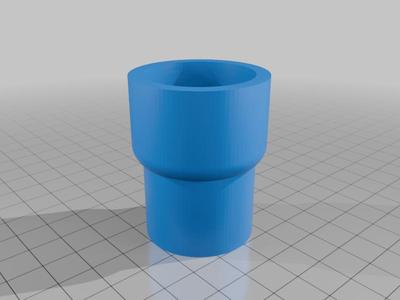 Vacuum Cleaner Adapter for Vacuum Bags (from 32mm to 28mm)