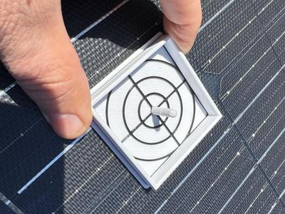 Solar Panel Sun Finder