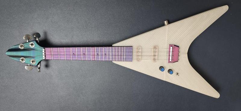 The electric ukulele