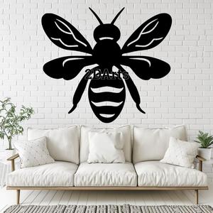 Bee 2D Wall Art/Window Art STL & SVG File for 3D Printing and Laser Cutting