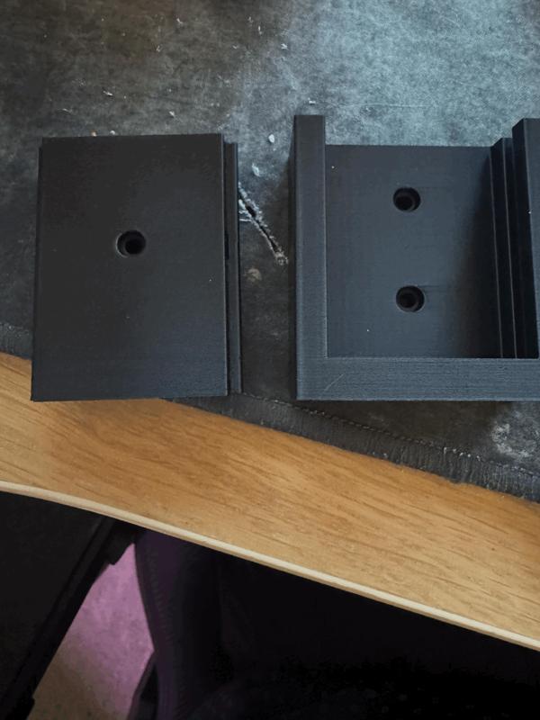 Simple wall mount - multiple sizes, quick release