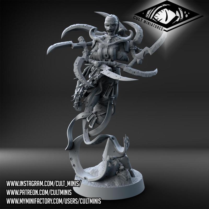 Mummy Priestess
