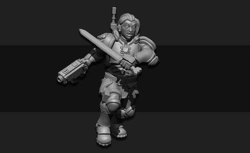 Ulfhednar Hunter Female 04