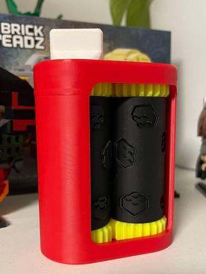Brick It! Pattern Roller - Business Card Embosser