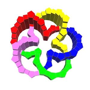 PENTAFOIL TOWER KNOT 1